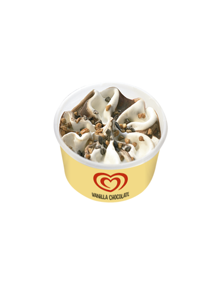 COPA VAINILLA-CHOCOLATE