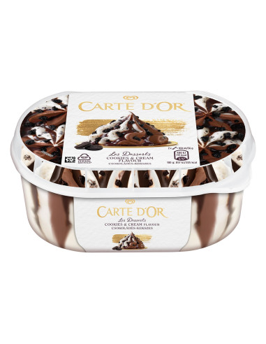 CARTE D'OR COOKIES-CREAM