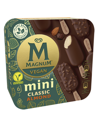 MAGNUM MINI CLASSIC ALMOND VEGAN