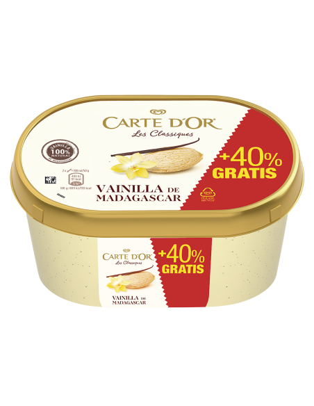 CARTE D'OR VAINILLA