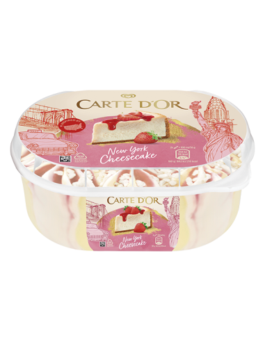 CARTE D'OR NEW YORK CHEESCAKE