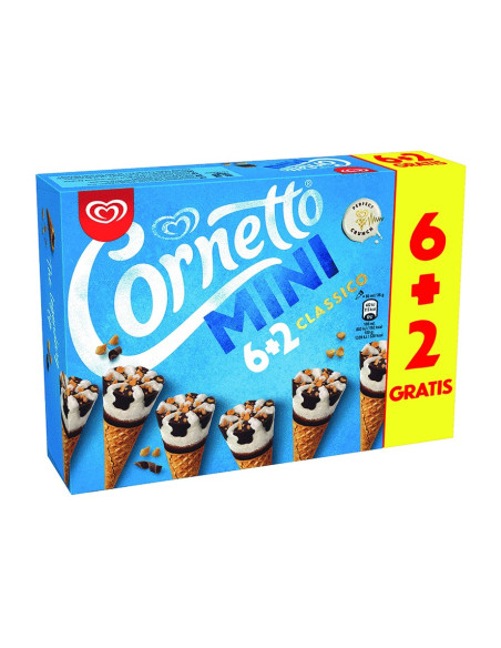 CORNETTO MINI CLASSIC  pack 6 u.