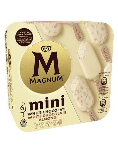 MAGNUM MINI BLANC