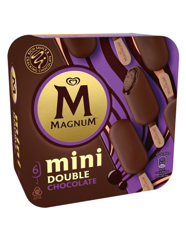 MAGNUM MINI DOBLE CHOCOLATE