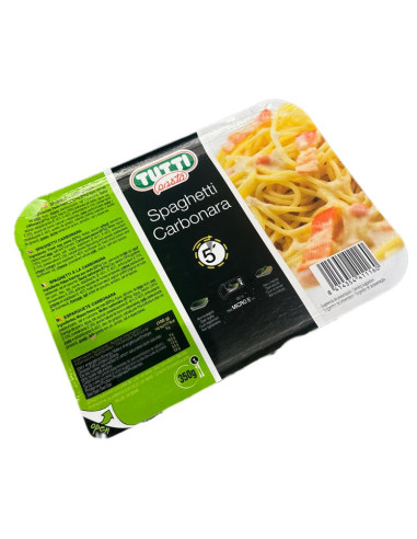 TUTTI SPAGHETTI CARBONARA