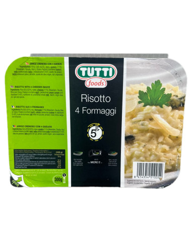 TUTTI RISOTTO 4 FORMAGGI