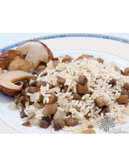 RISOTTO AL FUNGHI