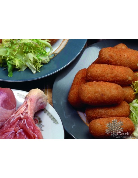 CROQUETAS DE LA ABUELA DE POLLO
