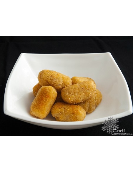 MINI CROQUETAS DE POLLO