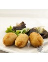 CROQUETAS DE MERLUZA Y GAMBAS